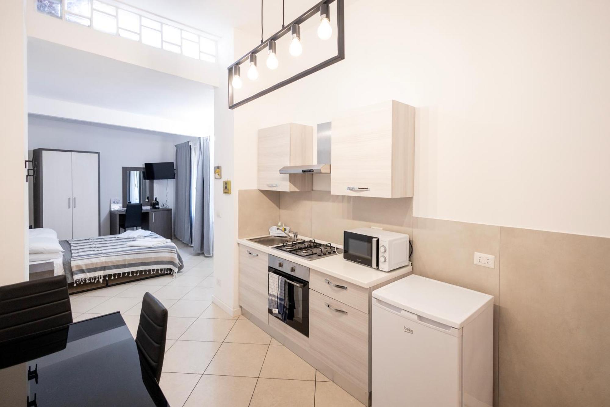 Toret Vanchiglia Studio Apartment Torino Eksteriør bilde